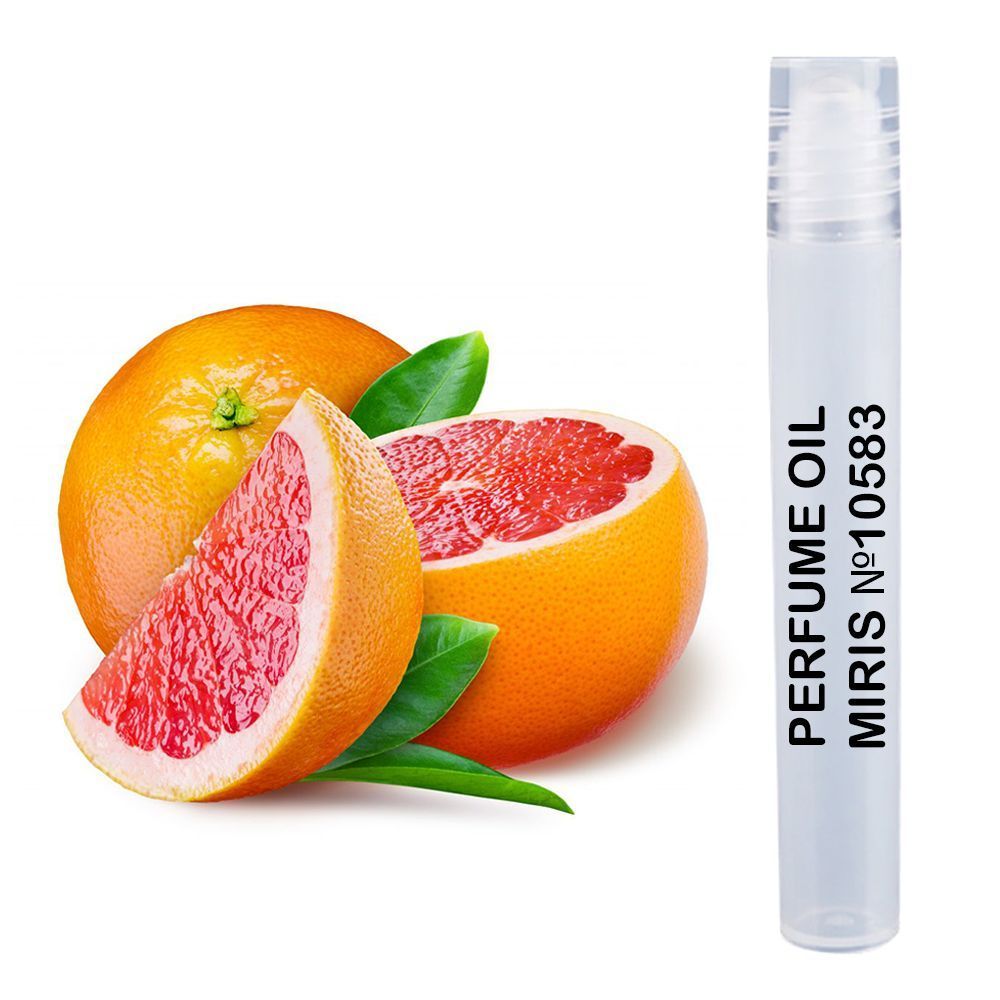 зображення Парфумерна олія MIRIS №10583 Grapefruit Унісекс 10 ml від офіційного магазину MIRIS.STORE