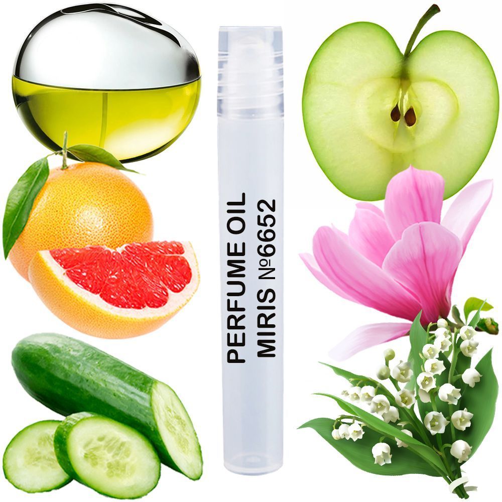 зображення Парфумерна олія MIRIS №6652 (аромат схожий на Be Delicious) Жіноча 10 ml від офіційного магазину MIRIS.STORE