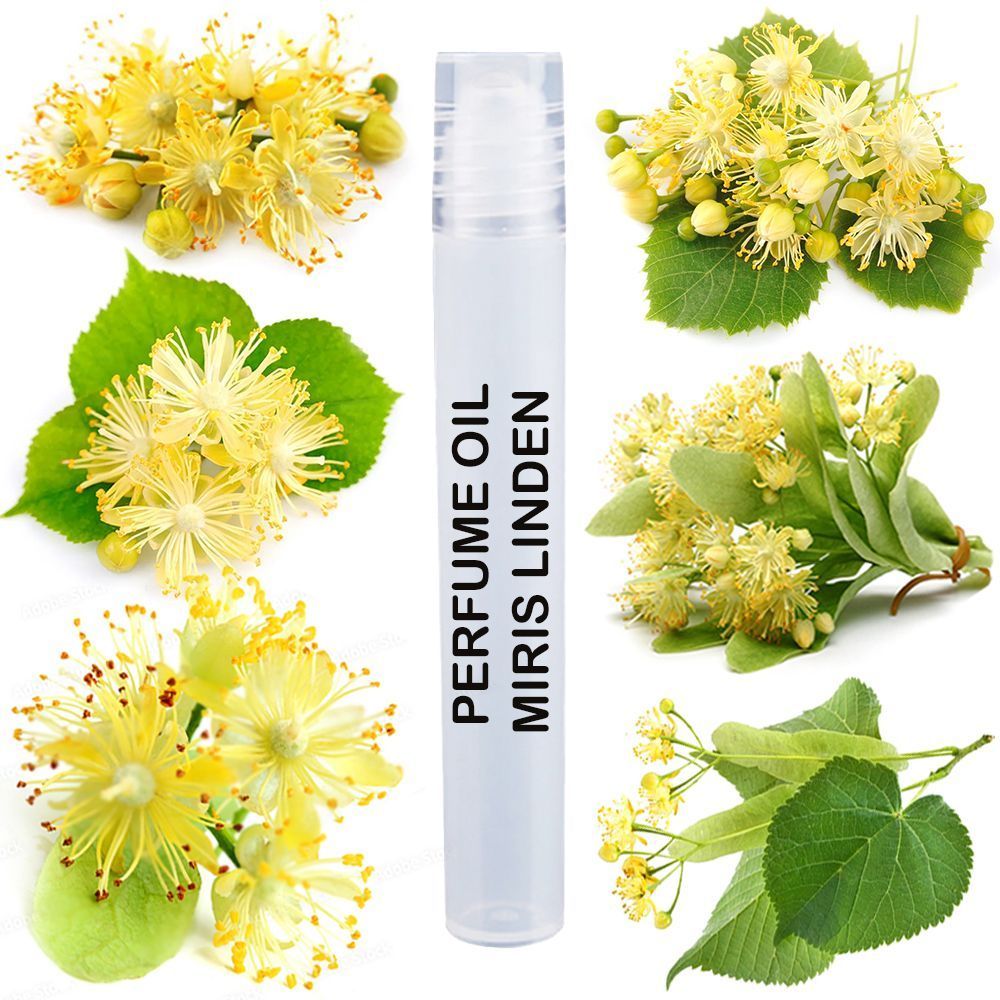 картинка Парфюмерное масло MIRIS Linden Унисекс 10 ml от официального магазина MIRIS.STORE