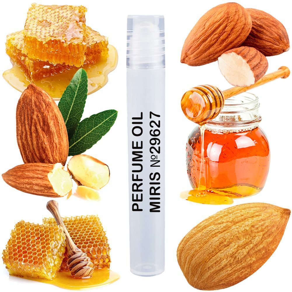 картинка Парфюмерное масло MIRIS №29627 Almond Honey Унисекс 10 ml от официального магазина MIRIS.STORE