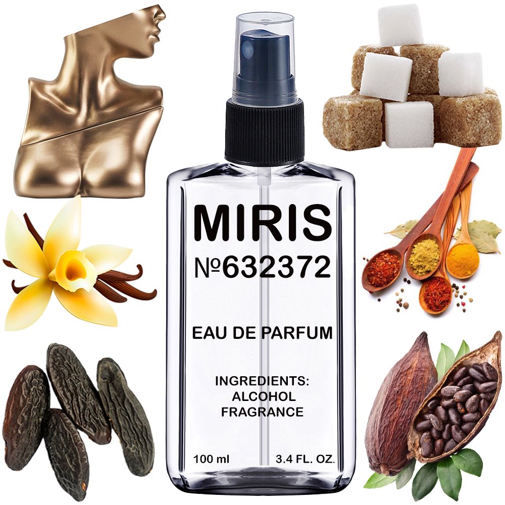 зображення Парфуми MIRIS №632372 (аромат схожий на Eilish) Жіночі 100 ml від офіційного магазину MIRIS.STORE