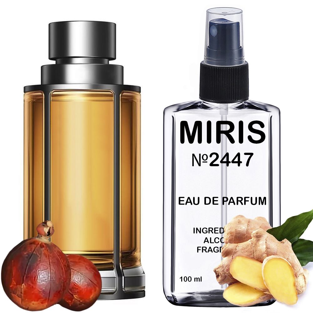 зображення Парфуми MIRIS №2447 (аромат схожий на The Scent Men) Чоловічі 100 ml від офіційного магазину MIRIS.STORE