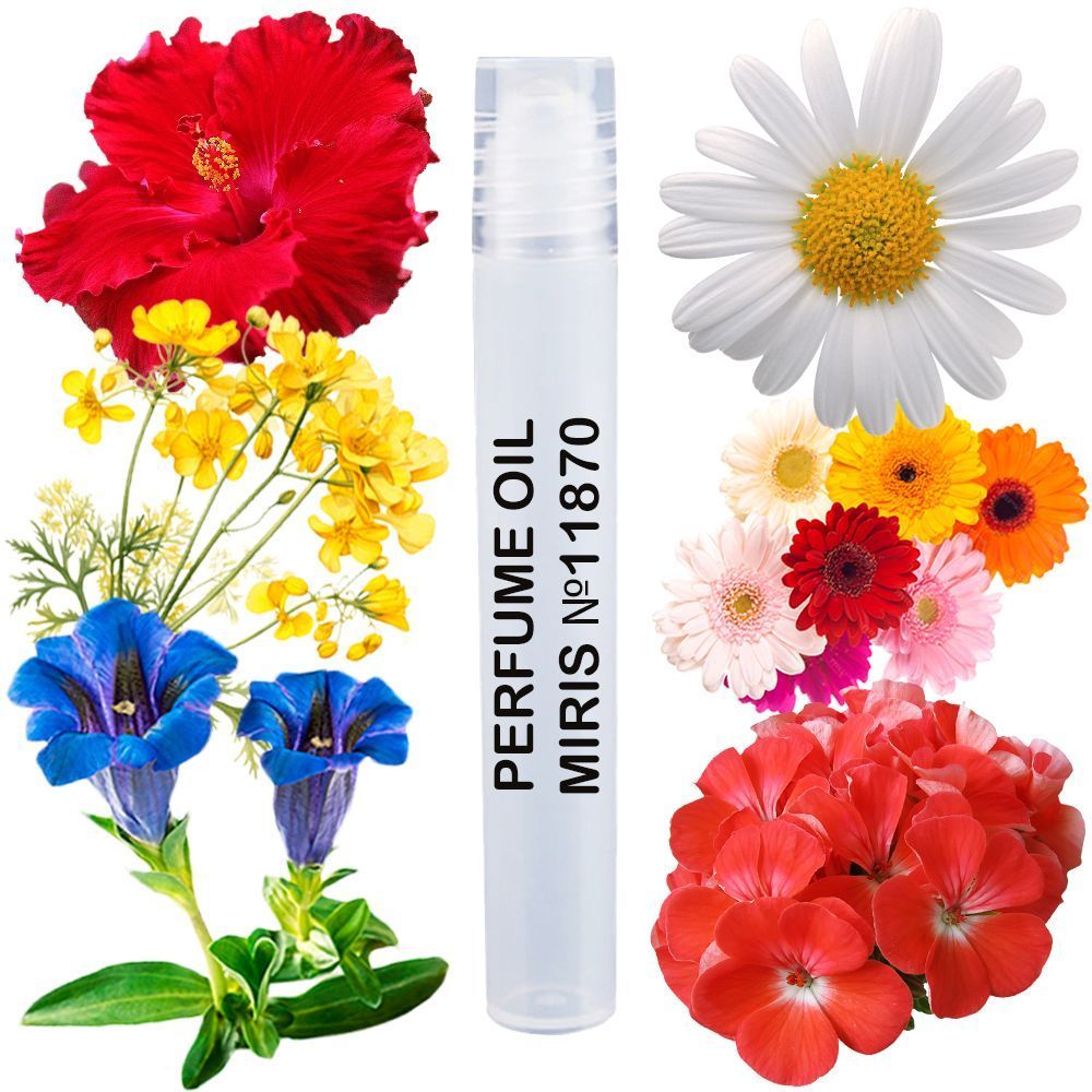 картинка Парфюмерное масло MIRIS №11870 Wildflower Унисекс 10 ml от официального магазина MIRIS.STORE