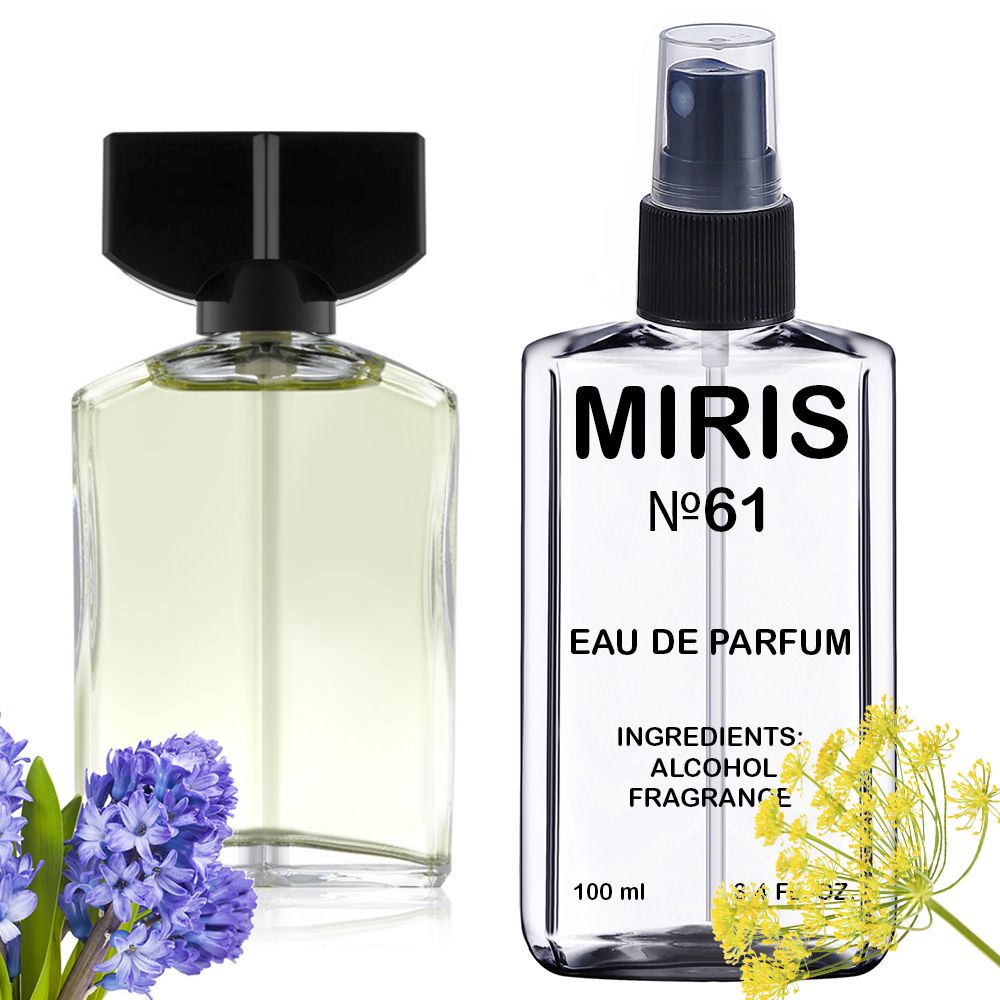 картинка Духи MIRIS №61 (аромат похож на Fidji) Женские 100 ml от официального магазина MIRIS.STORE