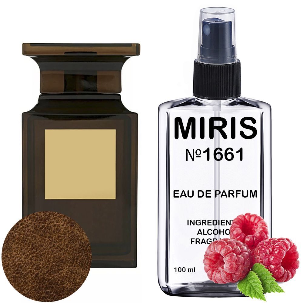 зображення Парфуми MIRIS №1661 (аромат схожий на Tuscan Leather) Унісекс 100 ml від офіційного магазину MIRIS.STORE