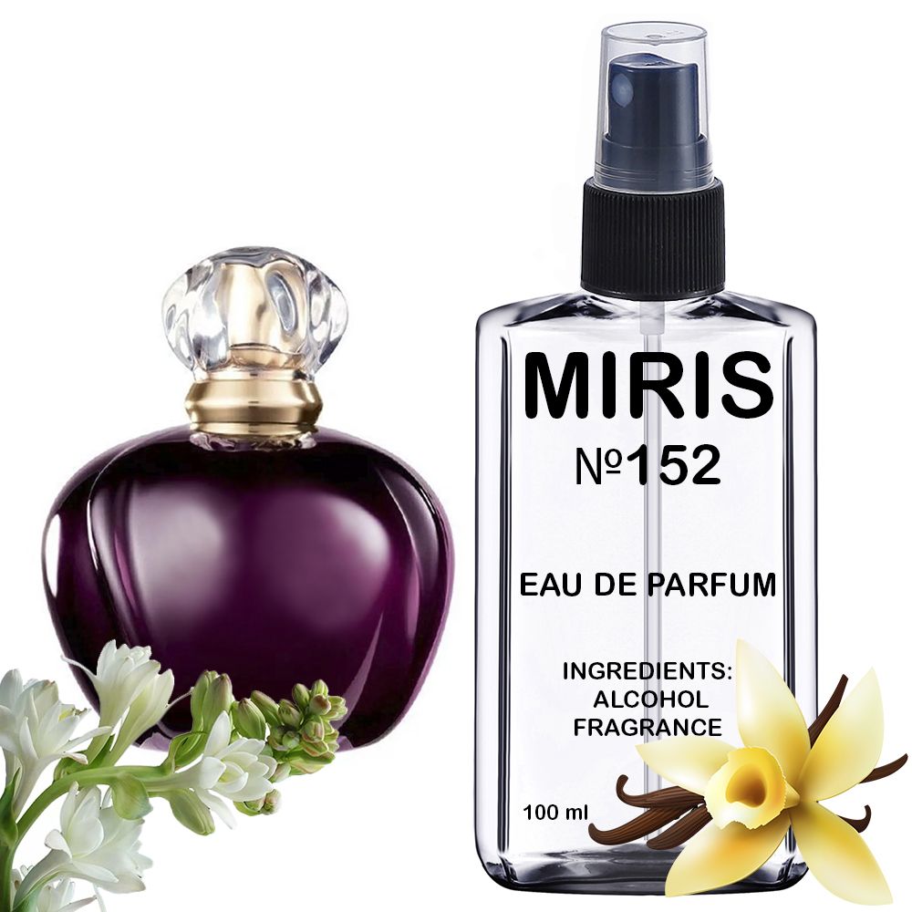 зображення Парфуми MIRIS №152 (аромат схожий на Poison) Жіночі 100 ml від офіційного магазину MIRIS.STORE