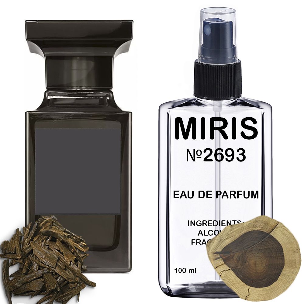 картинка Духи MIRIS №2693 (аромат похож на Oud Wood) Унисекс 100 ml от официального магазина MIRIS.STORE