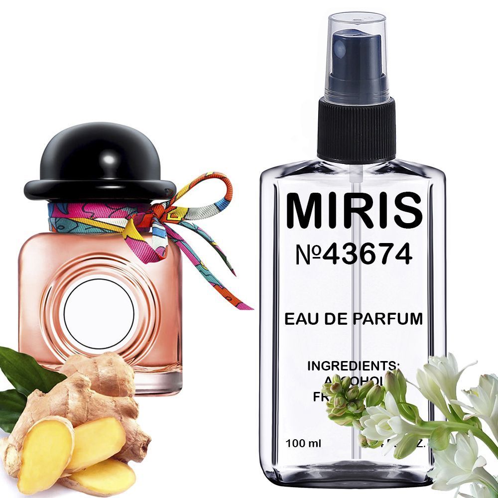 зображення Парфуми MIRIS №43674 (аромат схожий на Twilly d’Hermes) Жіночі 100 ml від офіційного магазину MIRIS.STORE
