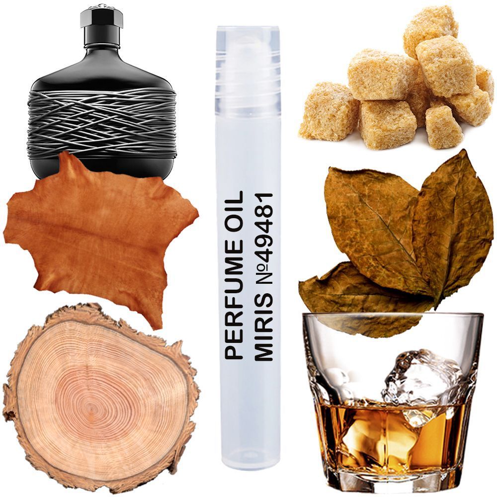 картинка Парфюмерное масло MIRIS №49481 (аромат похож на Dark Rebel) Мужское 10 ml от официального магазина MIRIS.STORE