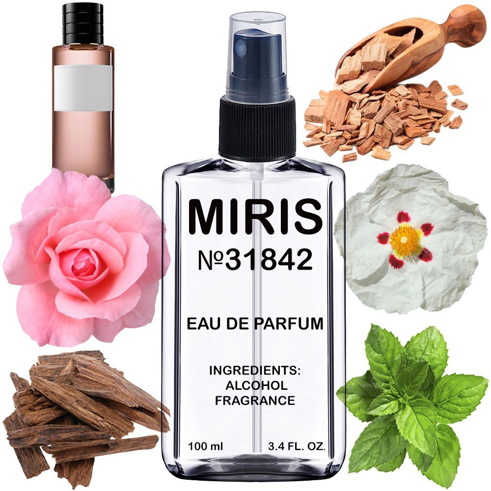 картинка Духи MIRIS №31842 (аромат похож на Oud Ispahan) Унисекс 100 ml от официального магазина MIRIS.STORE