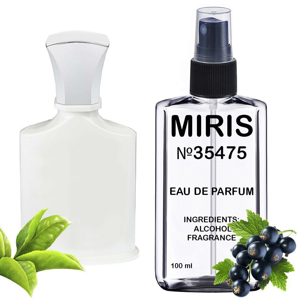 зображення Парфуми MIRIS Premium №35475 (аромат схожий на Silver Mountain Water) Унісекс 100 ml від офіційного магазину MIRIS.STORE