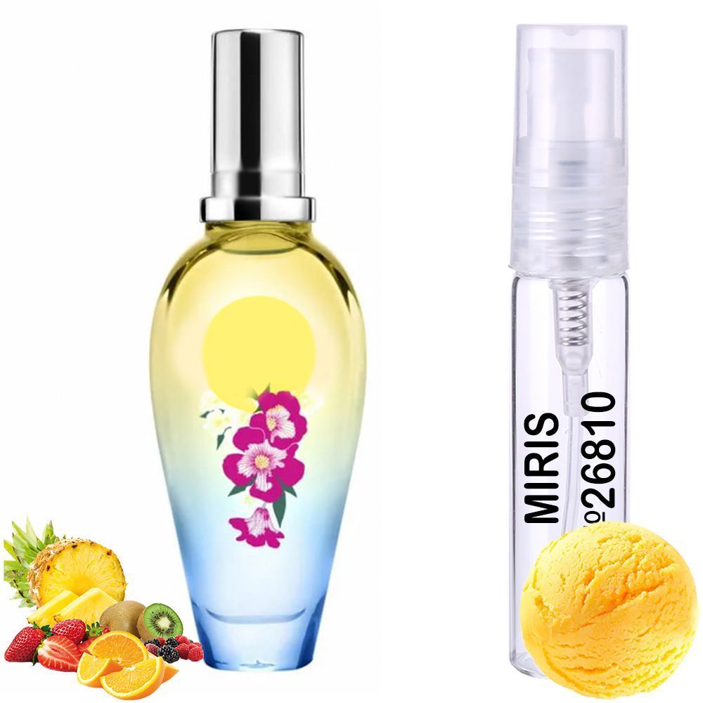 зображення Пробник Парфумів MIRIS №26810 (аромат схожий на Agua del Sol) Жіночий 3 ml від офіційного магазину MIRIS.STORE