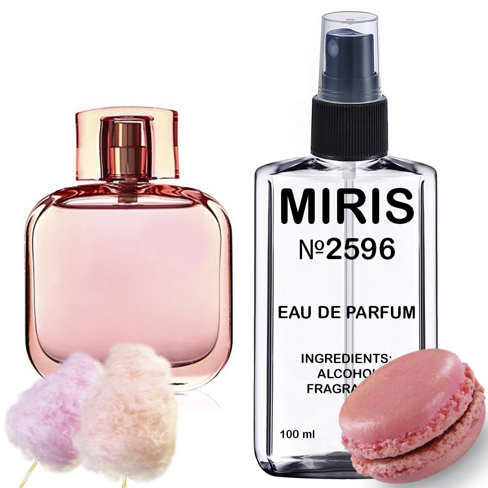 зображення Парфуми MIRIS №2596 (аромат схожий на Eau De L.12.12 Pour Elle Sparkling) Жіночі 100 ml від офіційного магазину MIRIS.STORE