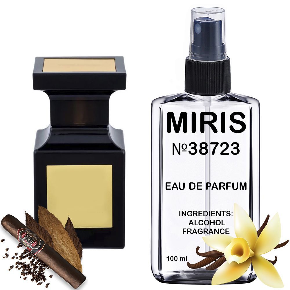 картинка Духи MIRIS Premium №38723 (аромат похож на Tom Ford Tobacco Vanille) Унисекс 100 ml от официального магазина MIRIS.STORE