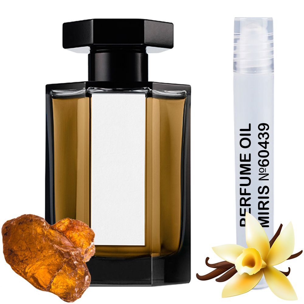 зображення Парфумерна олія MIRIS №60439 (аромат схожий на L'Eau D'Ambre Extrême) Унісекс 10 ml від офіційного магазину MIRIS.STORE
