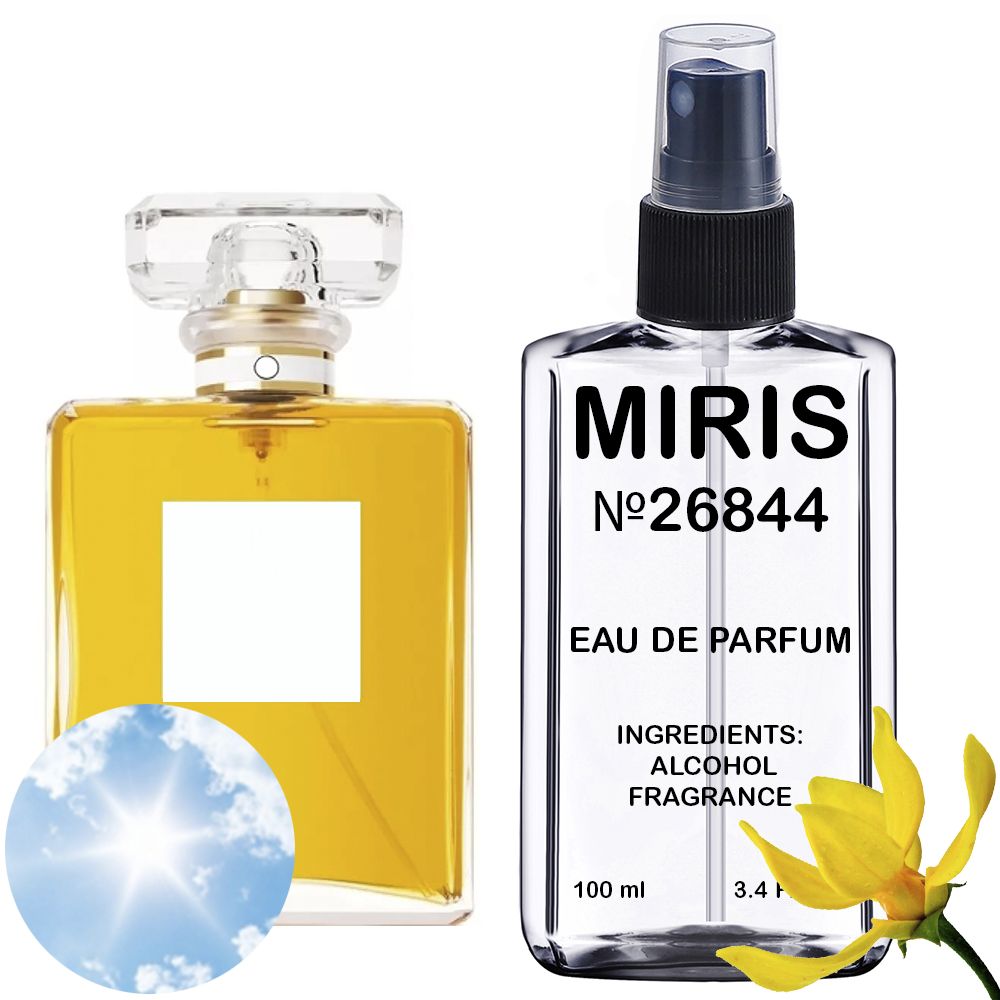 зображення Парфуми MIRIS №26844 (аромат схожий на №5) Жіночі 100 ml від офіційного магазину MIRIS.STORE