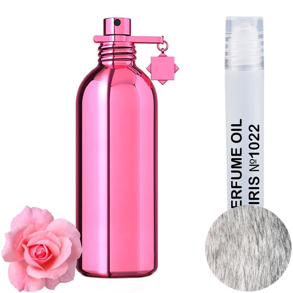 зображення Парфумерна олія MIRIS №1022 (аромат схожий на Roses Musk) Жіноча 10 ml від офіційного магазину MIRIS.STORE
