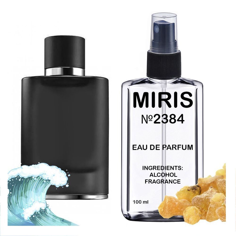 зображення Парфуми MIRIS №2384 (аромат схожий на Acqua Di Gio Profumo) Чоловічі 100 ml від офіційного магазину MIRIS.STORE