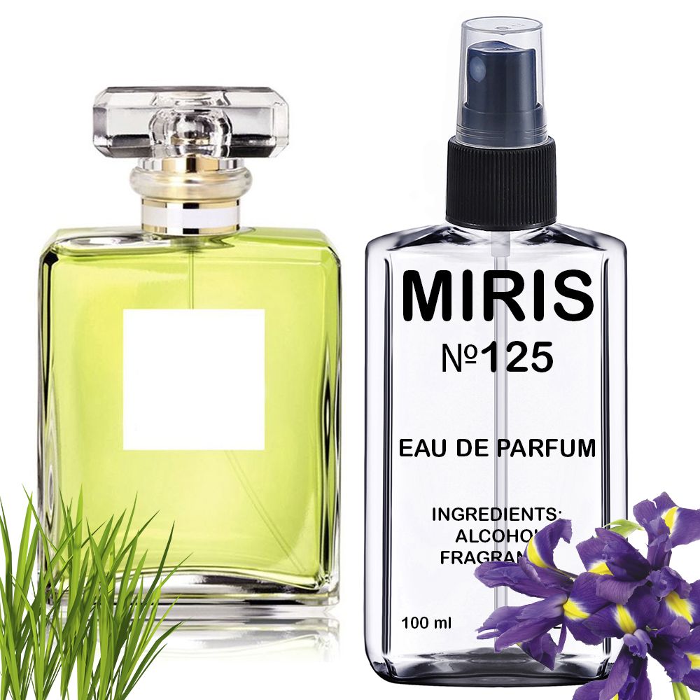 картинка Духи MIRIS №125 (аромат похож на №19) Женские 100 ml от официального магазина MIRIS.STORE