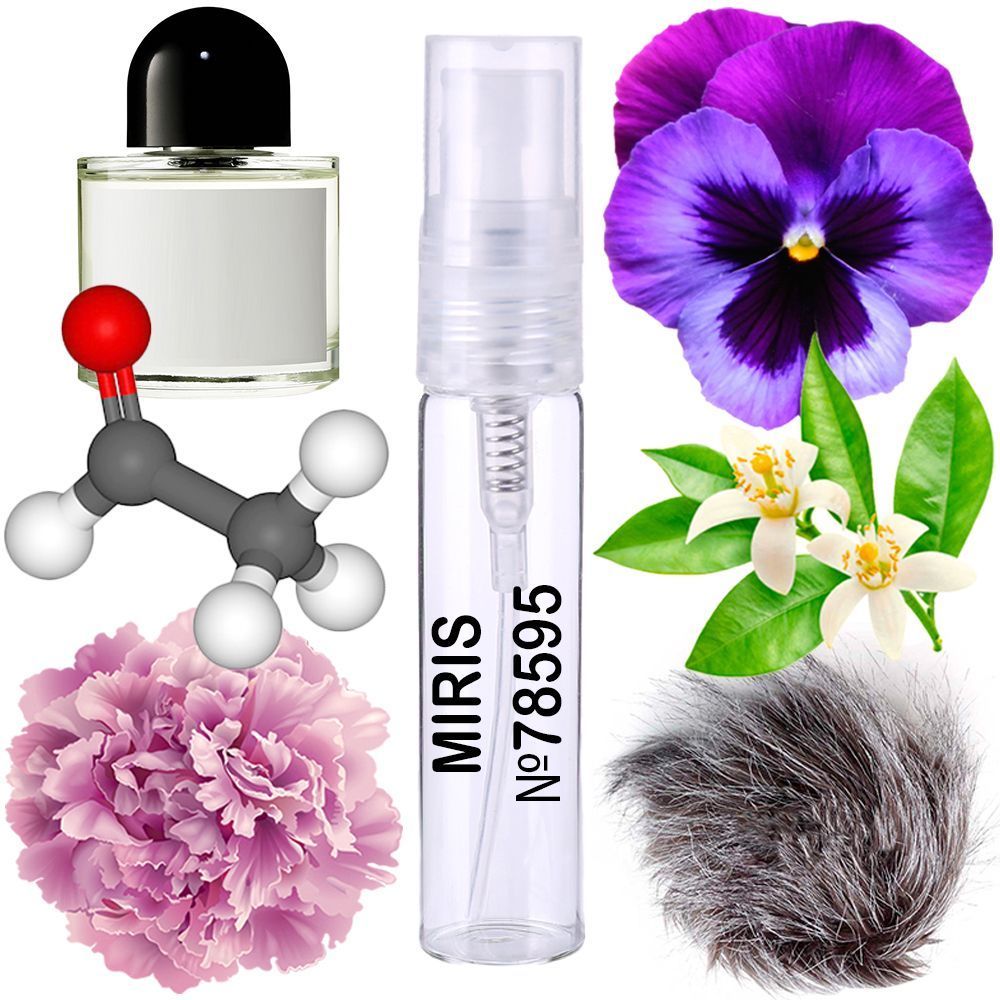 картинка Пробник Духов MIRIS №78595 (аромат похож на Blanche) Женский 3 ml от официального магазина MIRIS.STORE
