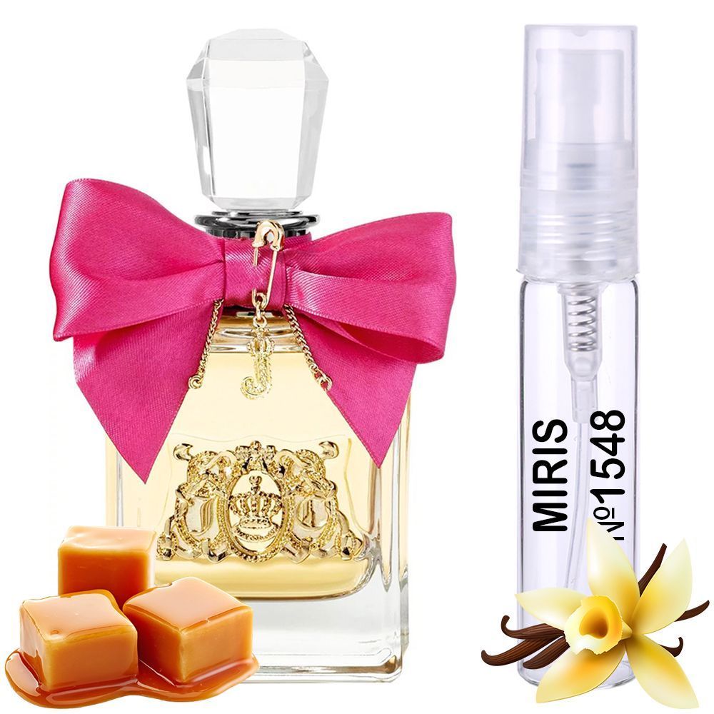 зображення Пробник Парфумів MIRIS №1548 (аромат схожий на Viva la Juicy) Жіночий 3 ml від офіційного магазину MIRIS.STORE
