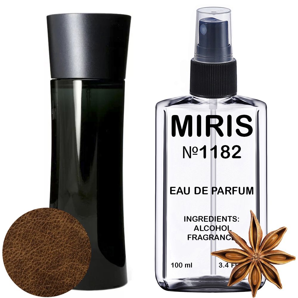 картинка Духи MIRIS №1182 (аромат похож на Code Pour Homme) Мужские 100 ml от официального магазина MIRIS.STORE