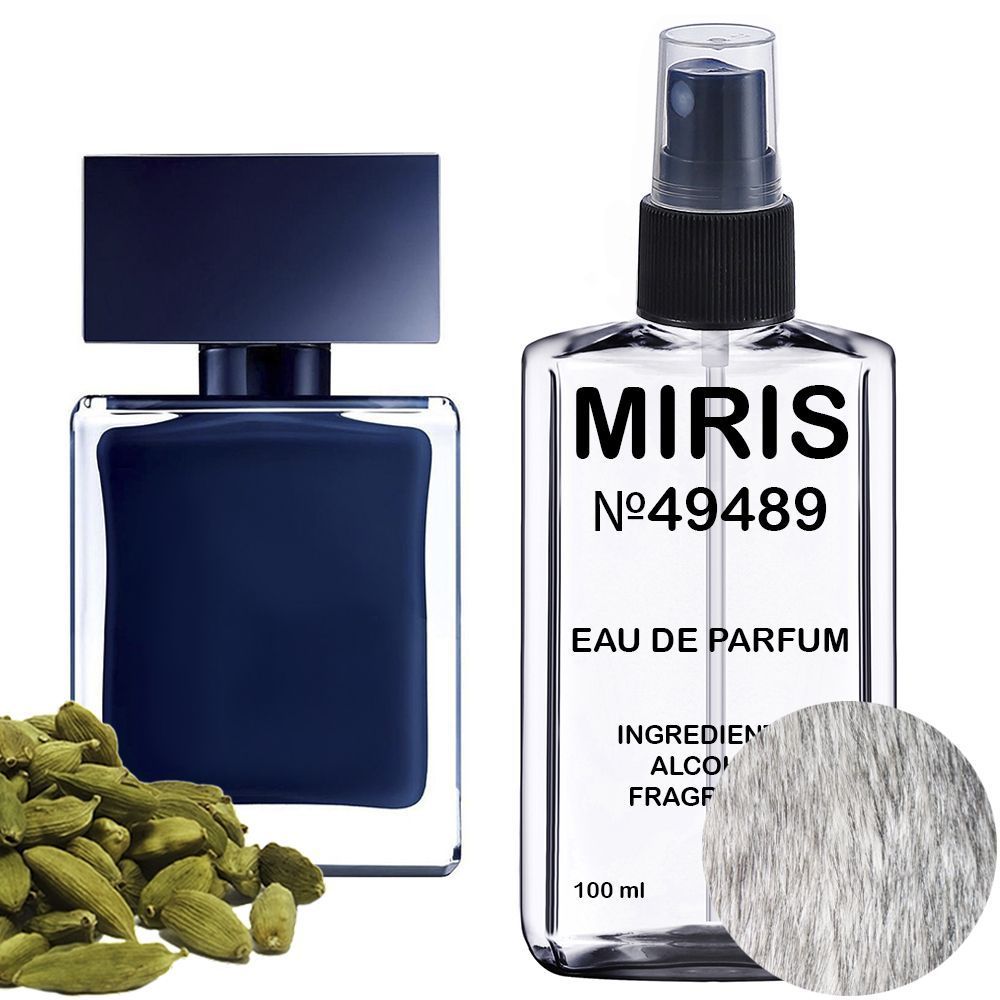 картинка Духи MIRIS №49489 (аромат похож на Bleu Noir For Him) Мужские 100 ml от официального магазина MIRIS.STORE