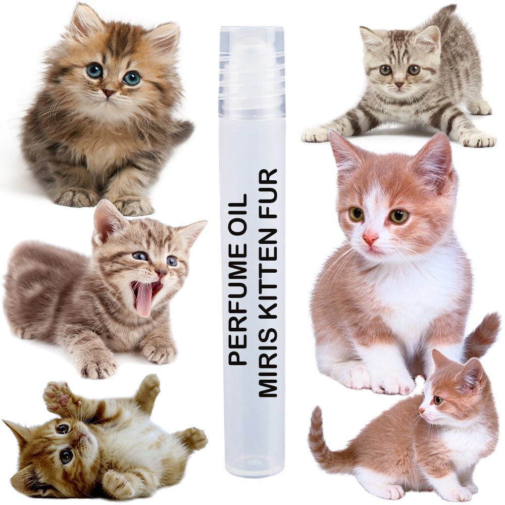 картинка Парфюмерное масло MIRIS Kitten Fur Унисекс 10 ml от официального магазина MIRIS.STORE