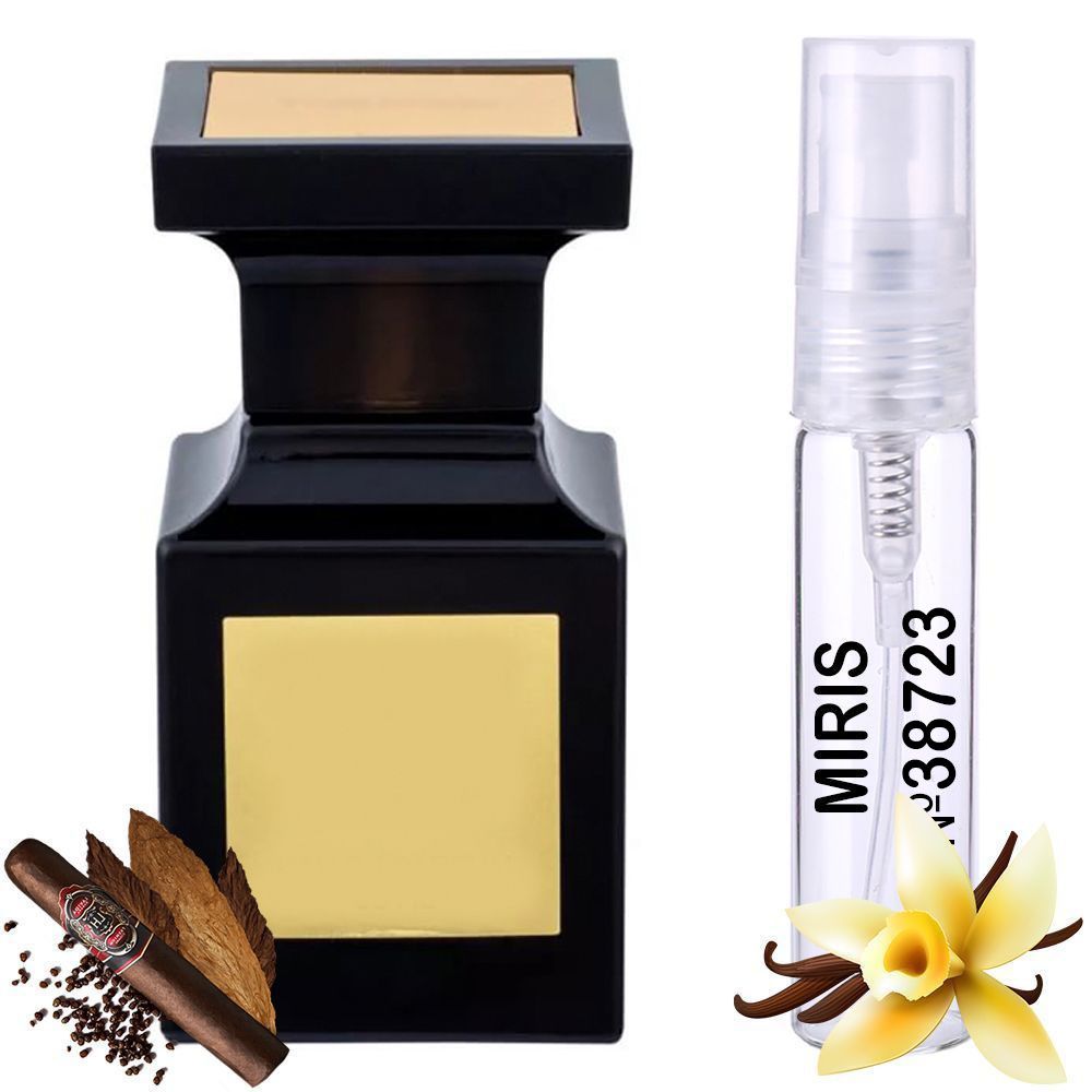 зображення Пробник Парфумів MIRIS Premium №38723 (аромат схожий на Tobacco Vanille) Унісекс 3 ml від офіційного магазину MIRIS.STORE