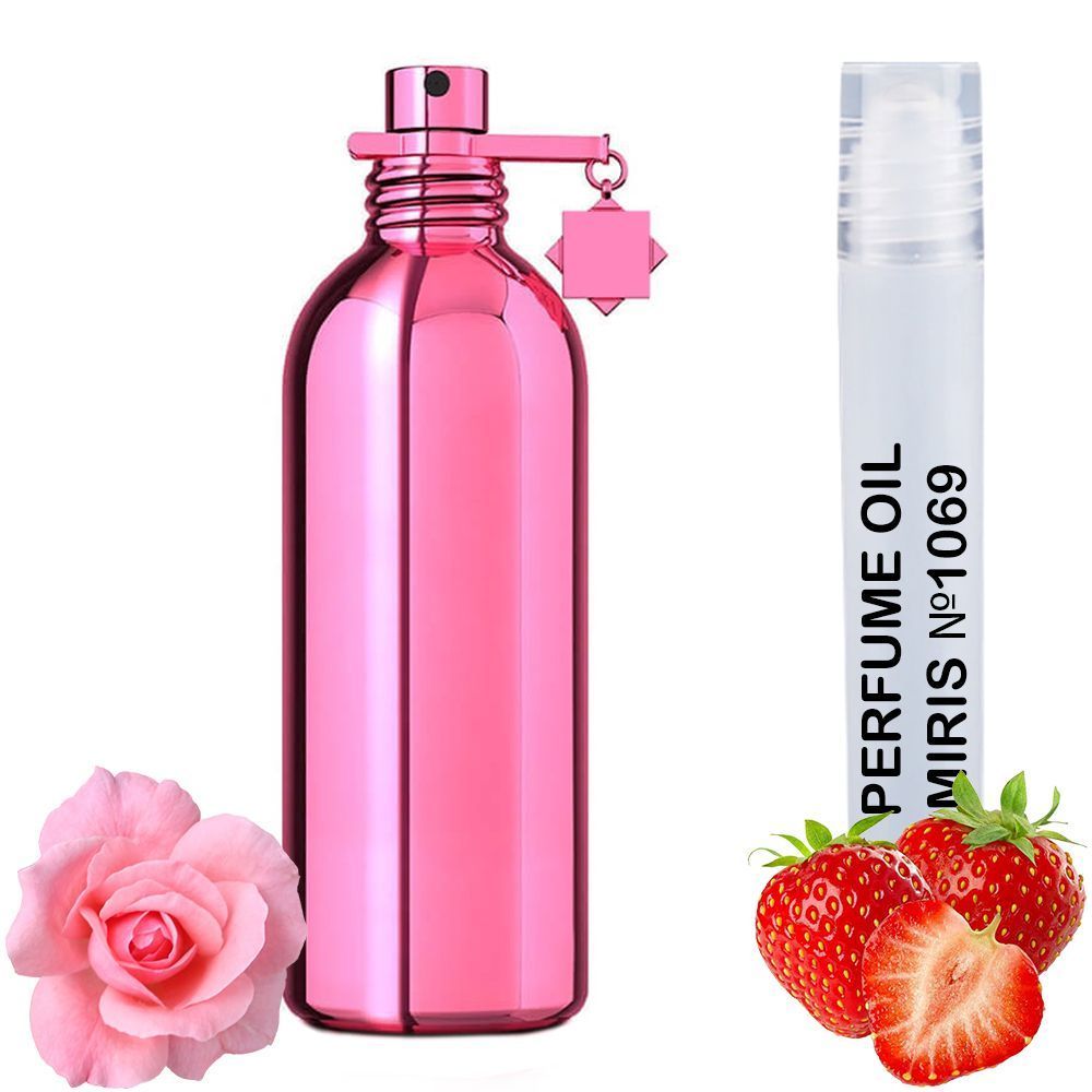картинка Парфюмерное масло MIRIS №1069 (аромат похож на Roses Elixir) Женское 10 ml от официального магазина MIRIS.STORE