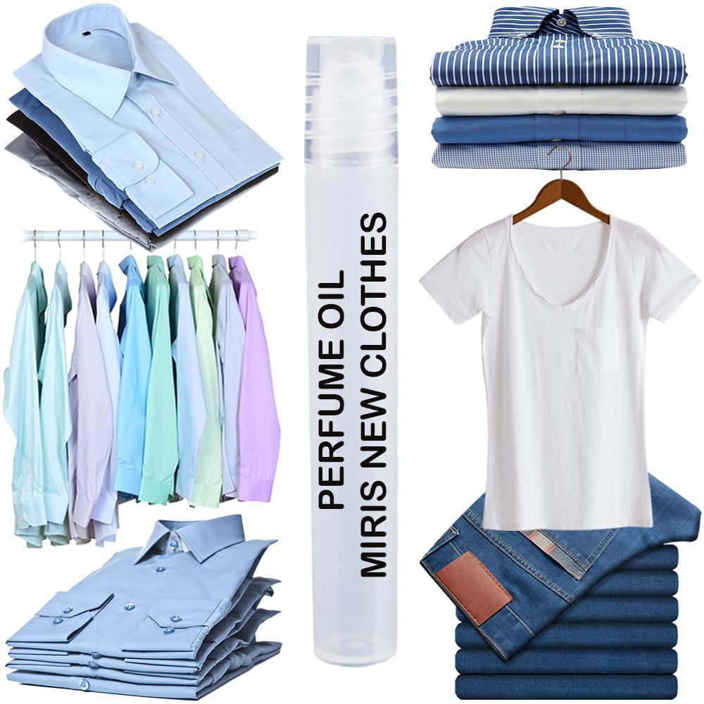 картинка Парфюмерное масло MIRIS New Clothes Унисекс 10 ml от официального магазина MIRIS.STORE
