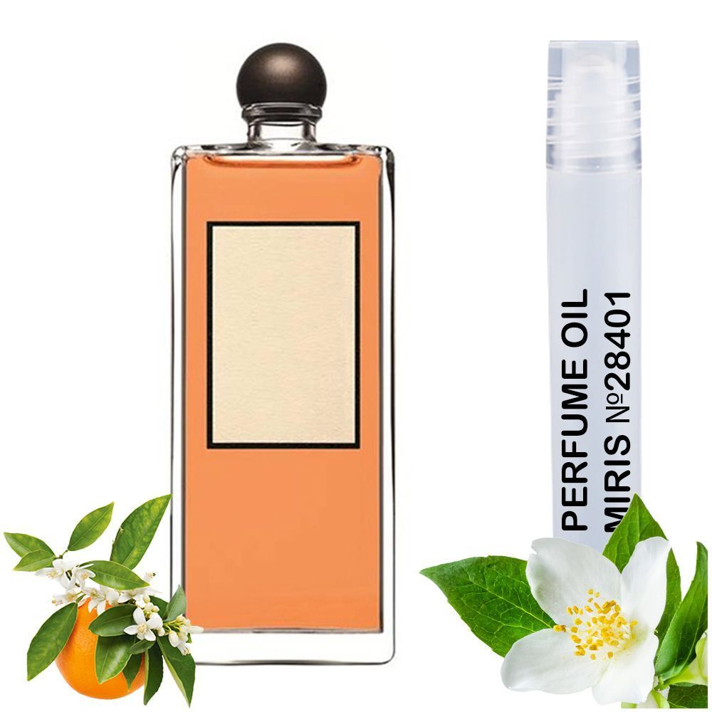 зображення Парфумерна олія MIRIS №28401 (аромат схожий на Fleurs d'Oranger) Унісекс 10 ml від офіційного магазину MIRIS.STORE