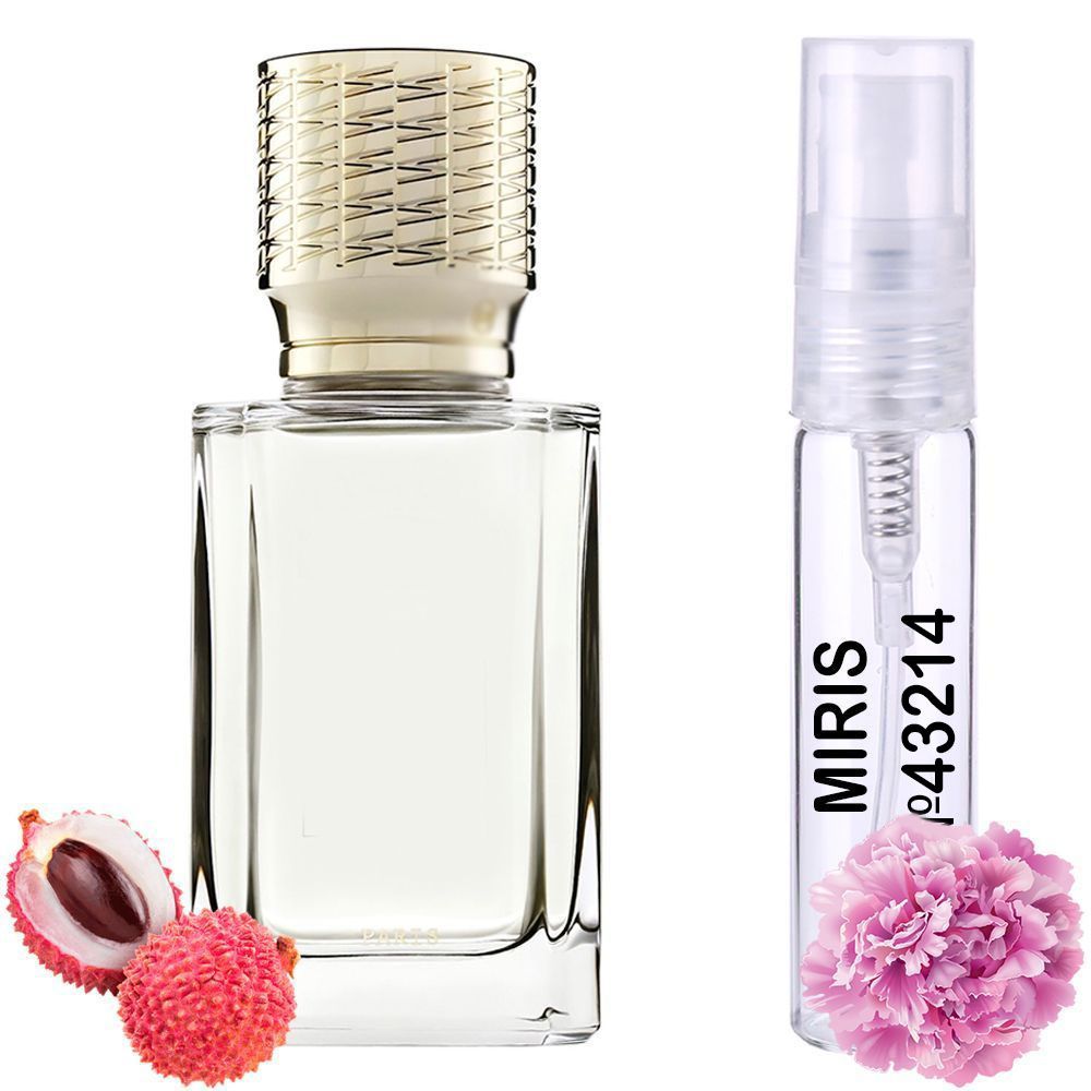 картинка Пробник Духов MIRIS Premium №43214 (аромат похож на Fleur Narcotique) Унисекс 3 ml от официального магазина MIRIS.STORE