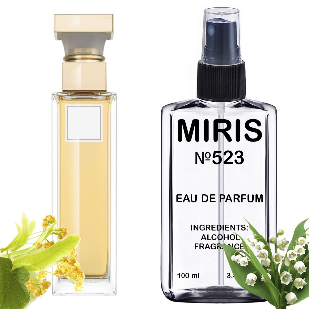 зображення Парфуми MIRIS №523 (аромат схожий на 5th Avenue) Жіночі 100 ml від офіційного магазину MIRIS.STORE
