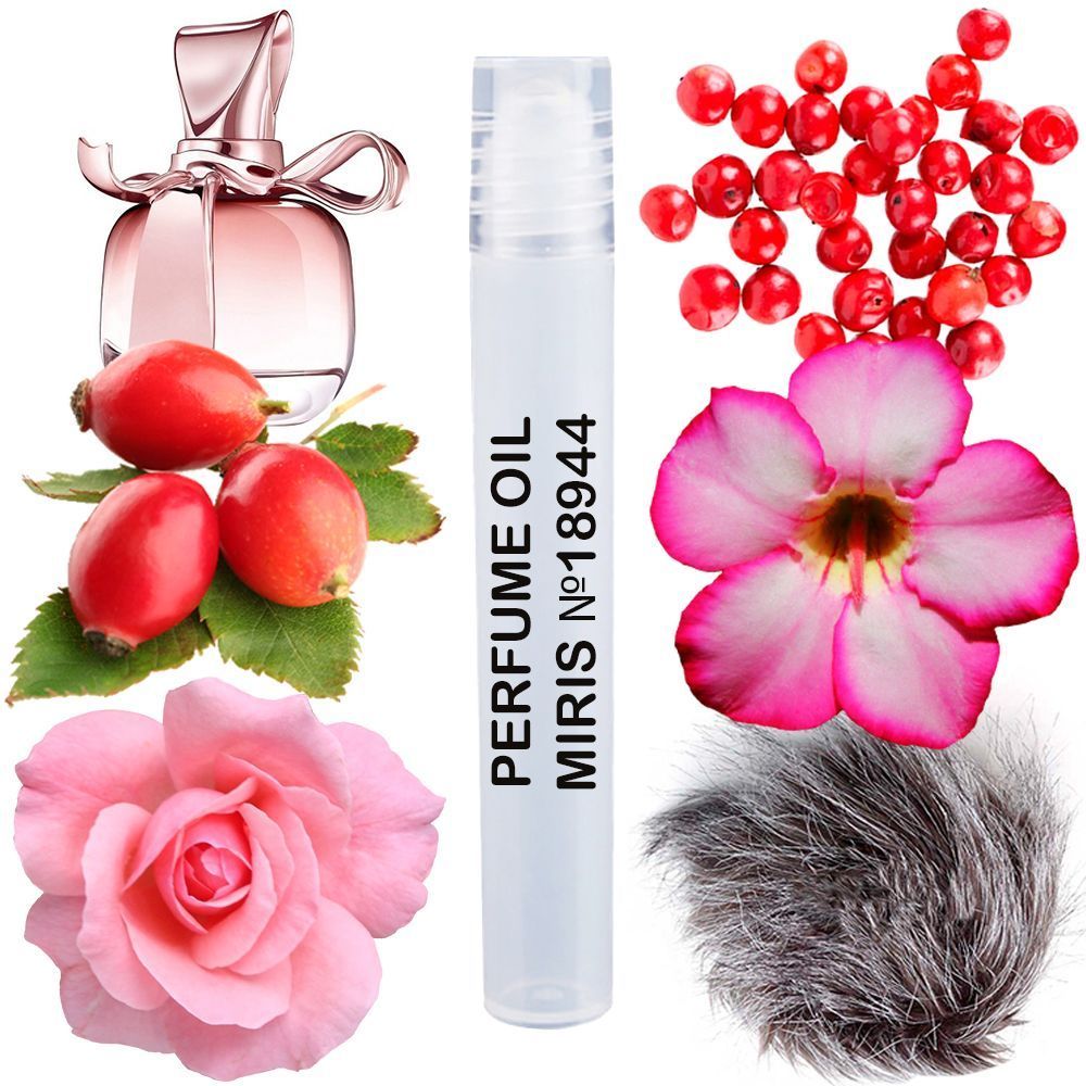 картинка Парфюмерное масло MIRIS №18944 (аромат похож на Mademoiselle Ricci) Женское 10 ml от официального магазина MIRIS.STORE