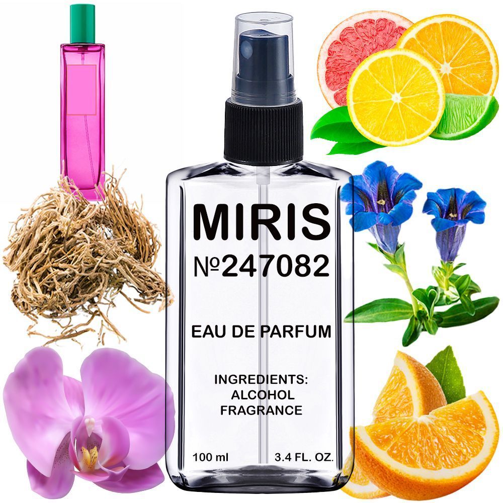 картинка Духи MIRIS №247082 (аромат похож на Cattleya Flower Body Mist) Унисекс 100 ml от официального магазина MIRIS.STORE