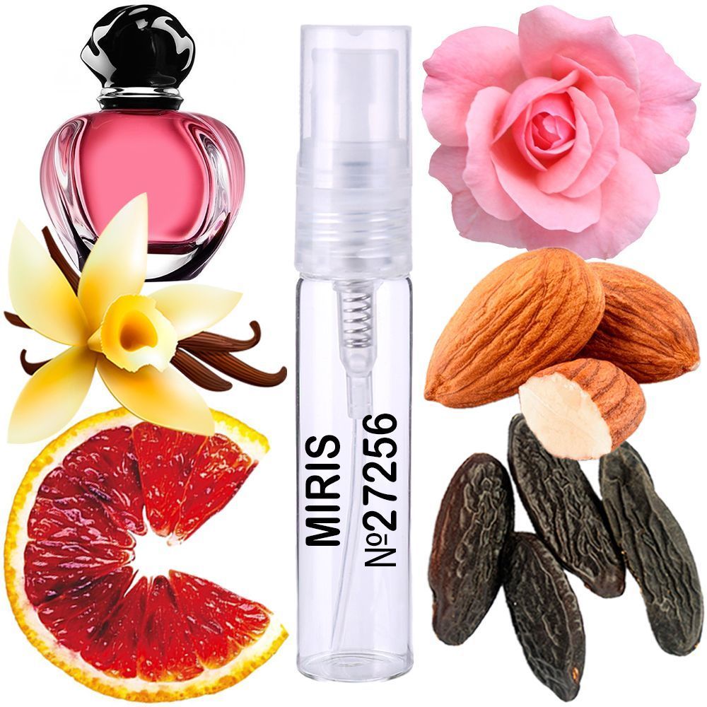 зображення Пробник Парфумів MIRIS №27256 (аромат схожий на Poison Girl) Жіночий 3 ml від офіційного магазину MIRIS.STORE