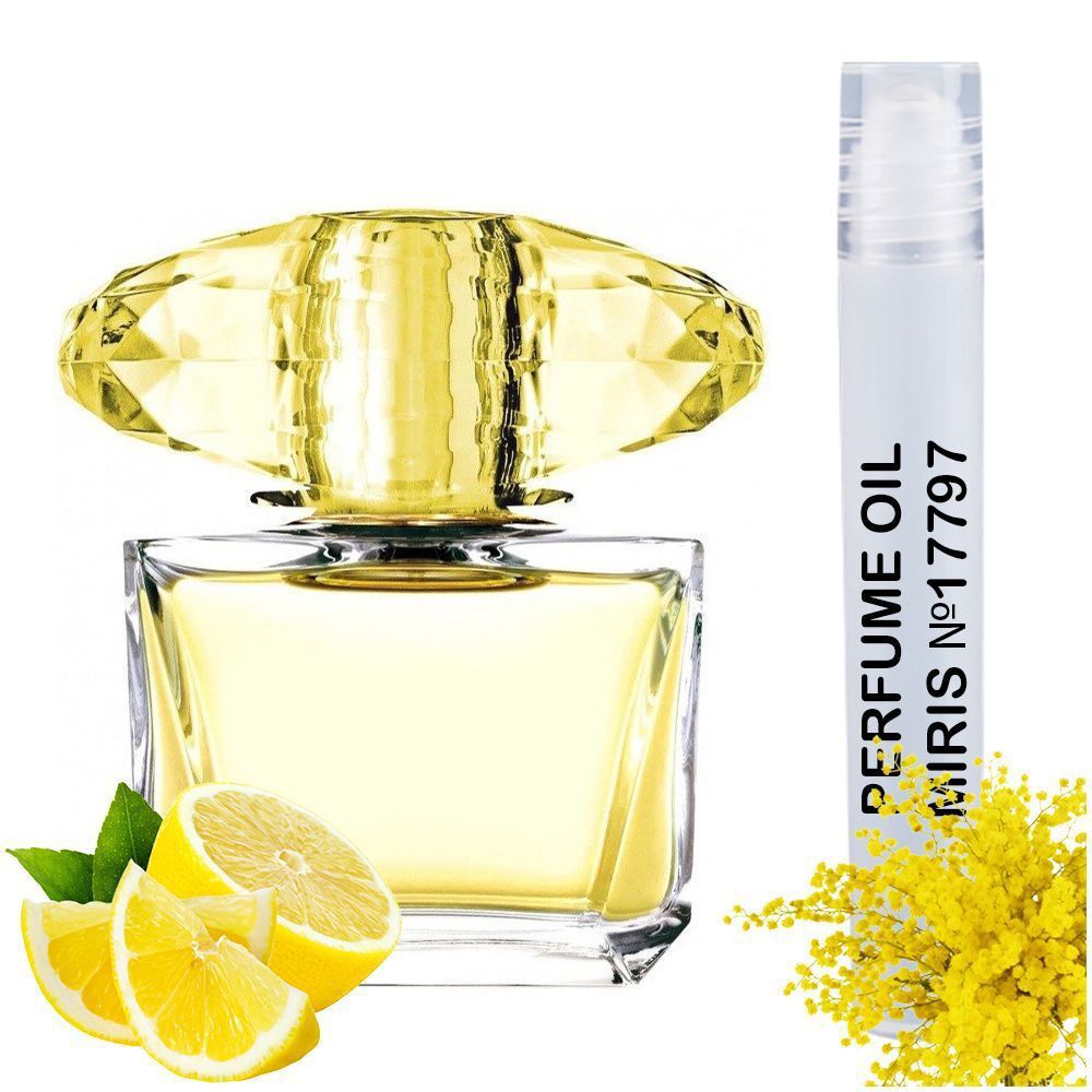 картинка Парфюмерное масло MIRIS Premium №17797 (аромат похож на Yellow Diamond) Женское 10 ml от официального магазина MIRIS.STORE