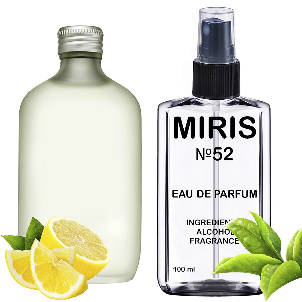 зображення Парфуми MIRIS №52 (аромат схожий на CK One) Унісекс 100 ml від офіційного магазину MIRIS.STORE