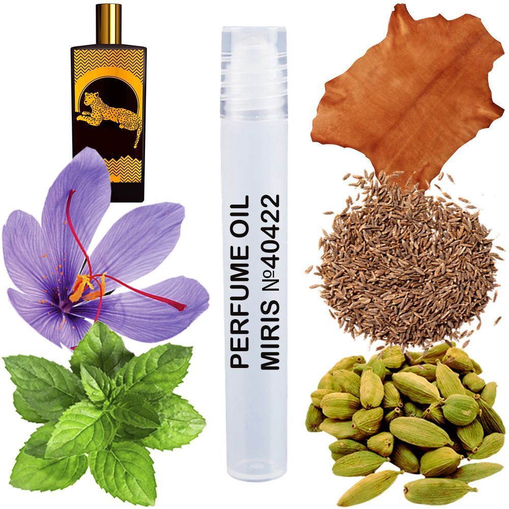 картинка Парфюмерное масло MIRIS №40422 (аромат похож на African Leather) Унисекс 10 ml от официального магазина MIRIS.STORE
