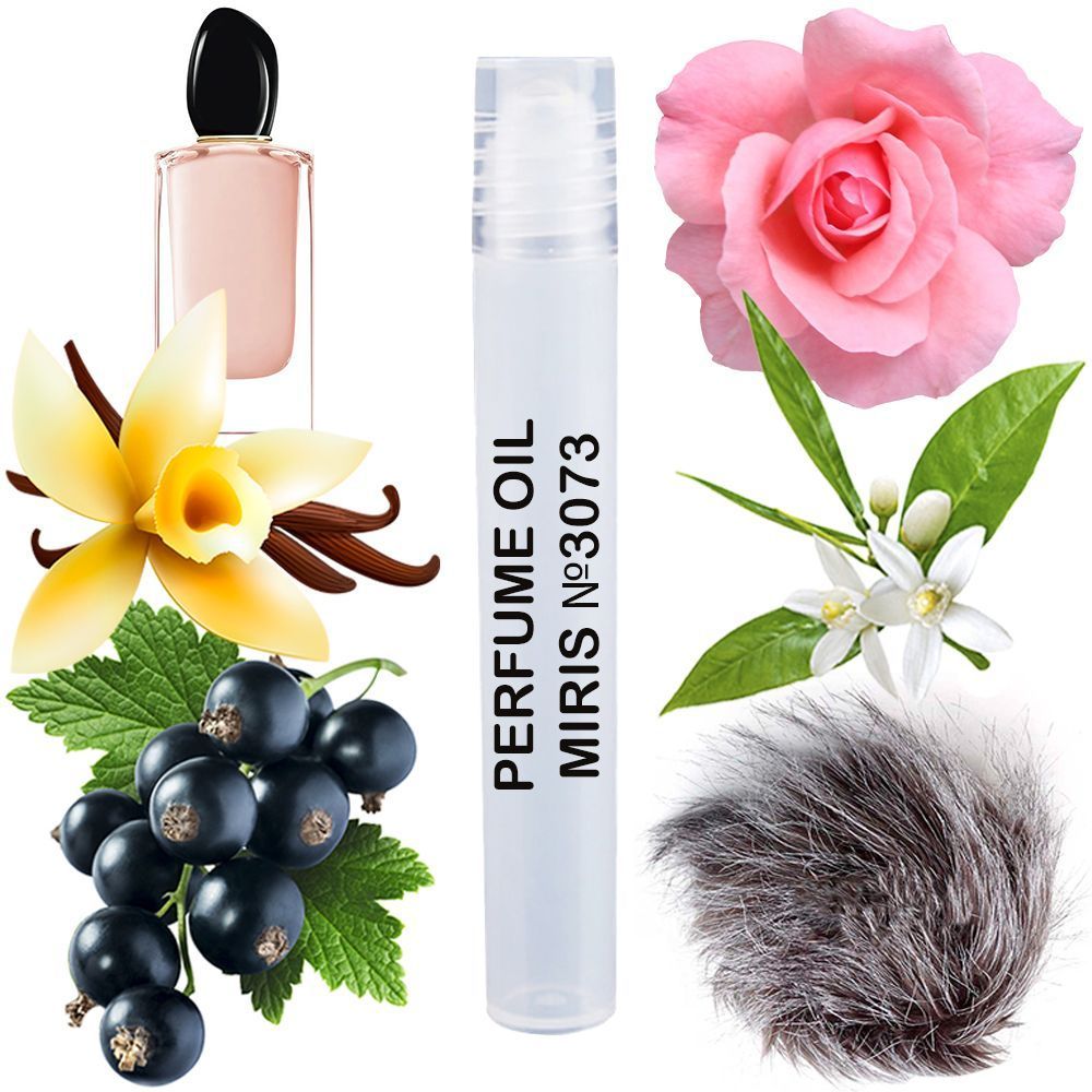 картинка Парфюмерное масло MIRIS №3073 (аромат похож на Si Fiori) Женское 10 ml от официального магазина MIRIS.STORE