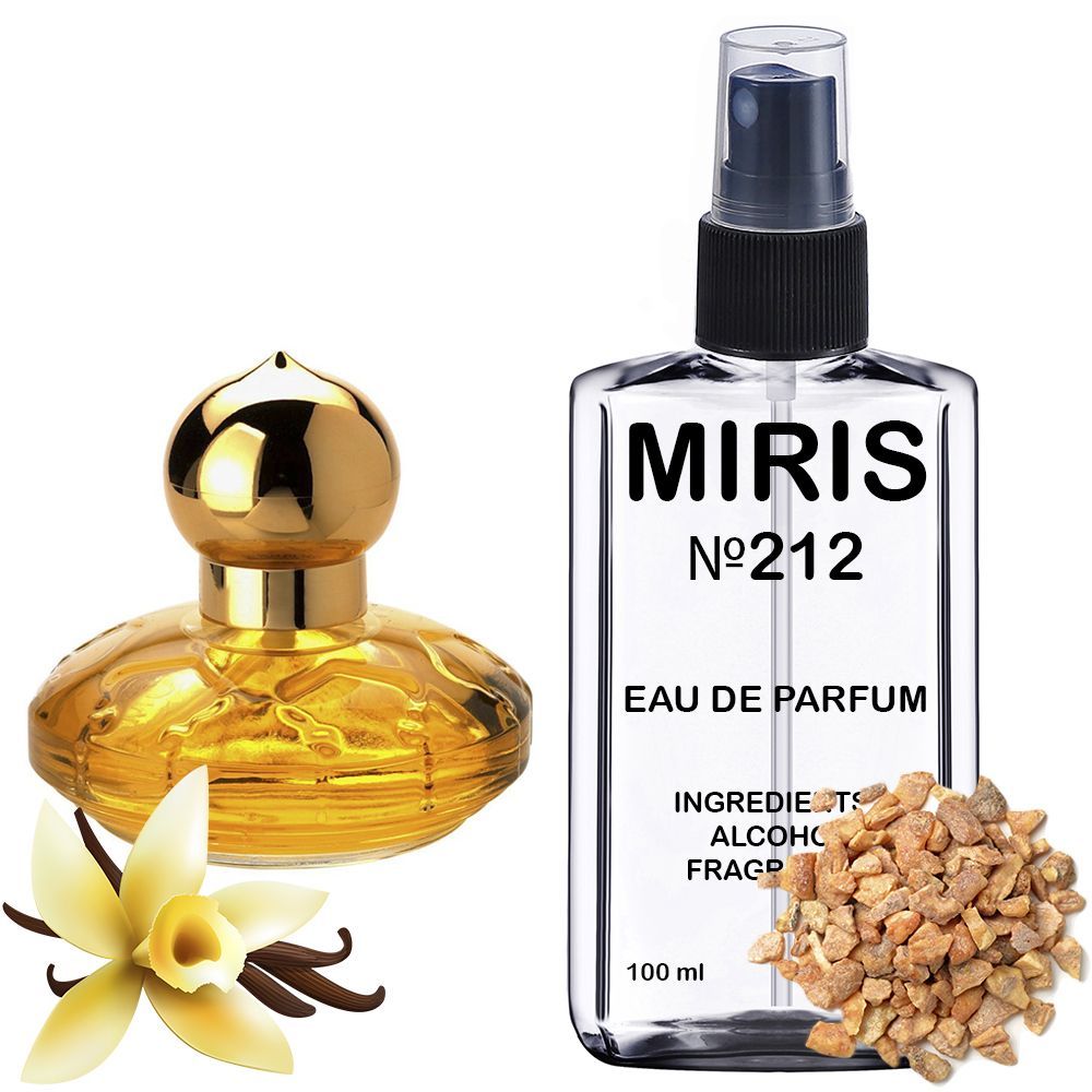 зображення Парфуми MIRIS №212 (аромат схожий на Casmir) Жіночі 100 ml від офіційного магазину MIRIS.STORE