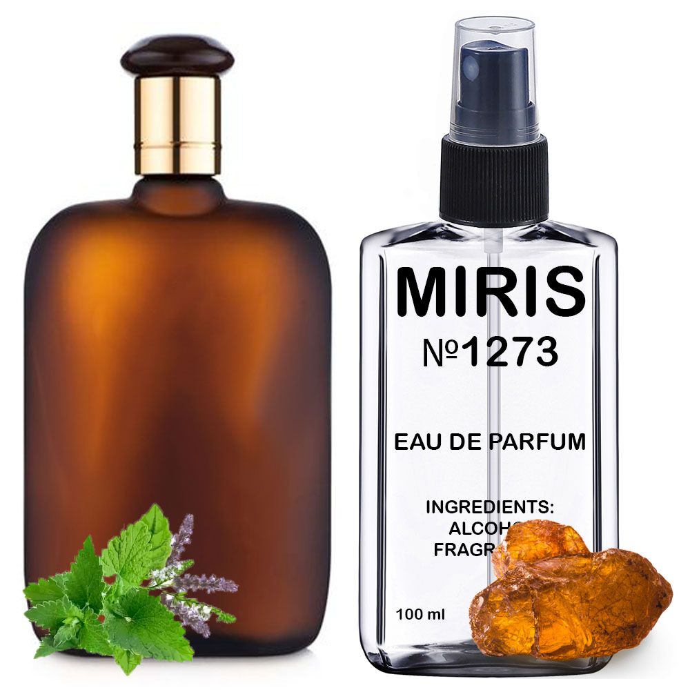 картинка Духи MIRIS №1273 (аромат похож на Evaflor Double Whisky) Мужские 100 ml от официального магазина MIRIS.STORE