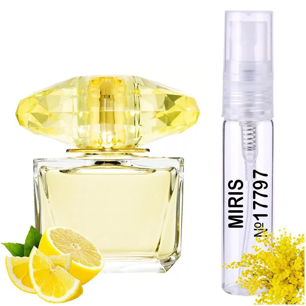 зображення Пробник Парфумів MIRIS Premium №17797 (аромат схожий на Yellow Diamond) Жіночий 3 ml від офіційного магазину MIRIS.STORE