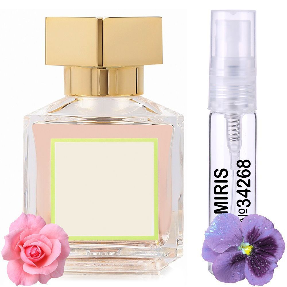 зображення Пробник Парфумів MIRIS Premium №34268 (аромат схожий на A La Rose) Унісекс 3 ml від офіційного магазину MIRIS.STORE
