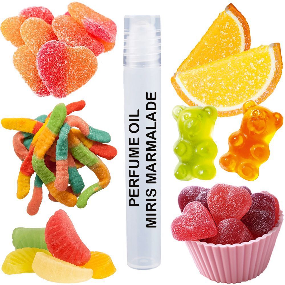 картинка Парфюмерное масло MIRIS Marmalade Унисекс 10 ml от официального магазина MIRIS.STORE