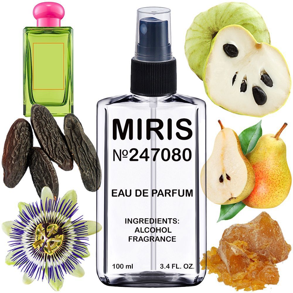 картинка Духи MIRIS №247080 (аромат похож на Tropical Cherimoya Cologne) Унисекс 100 ml от официального магазина MIRIS.STORE