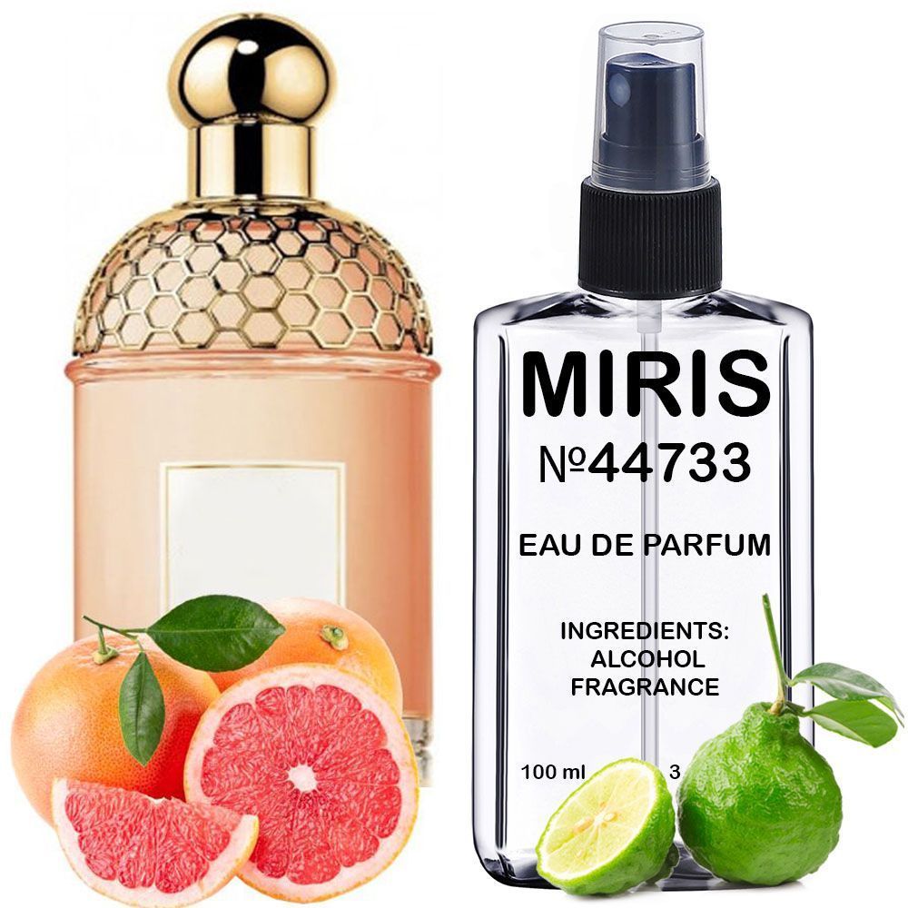 картинка Духи MIRIS №44733 (аромат похож на Aqua Allegoria Orange Soleia) Унисекс 100 ml от официального магазина MIRIS.STORE