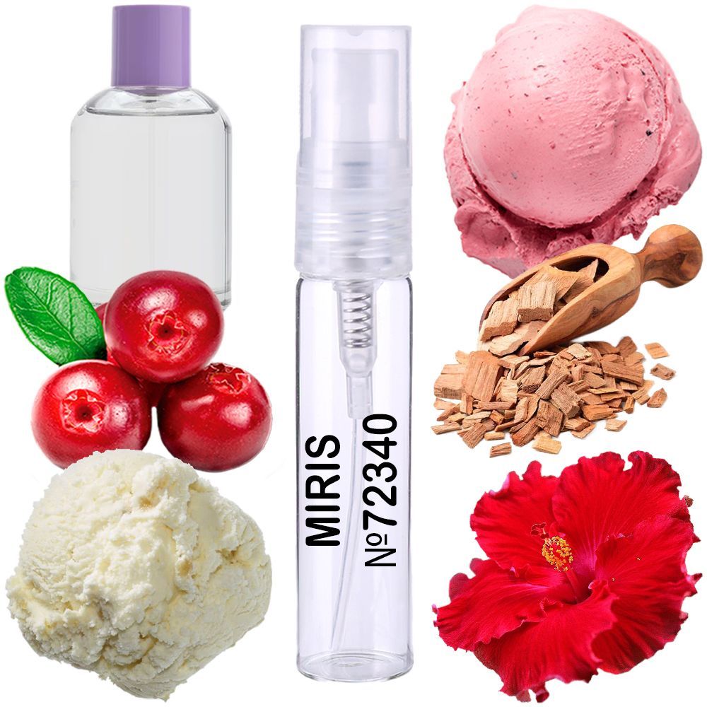 зображення Пробник Парфумів MIRIS №72340 (аромат схожий на Holiday Mood) Жіночий 3 ml від офіційного магазину MIRIS.STORE