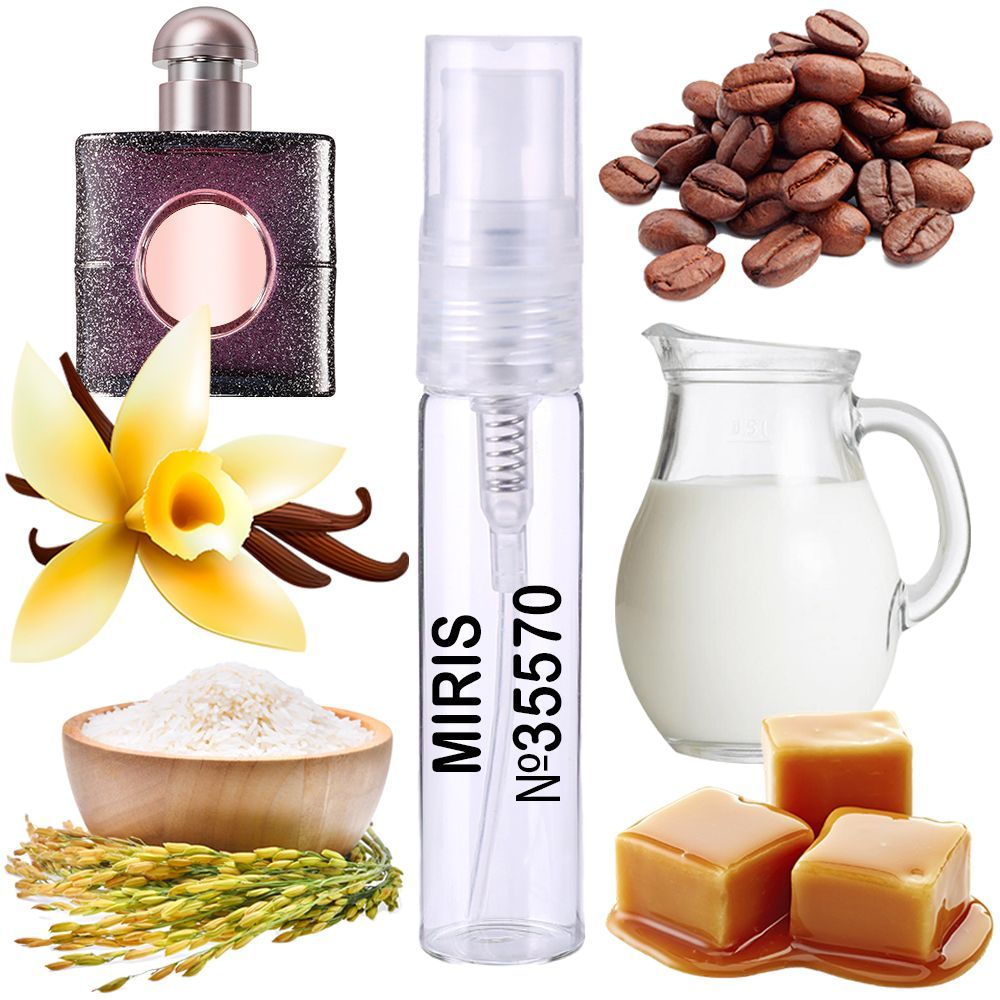 картинка Пробник Духов MIRIS Premium №35570 (аромат похож на Black Op.) Женский 3 ml от официального магазина MIRIS.STORE